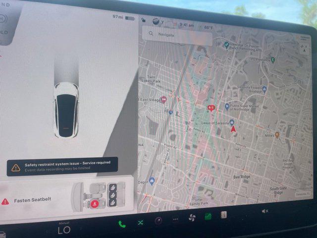 used 2023 Tesla Model Y car, priced at $29,356