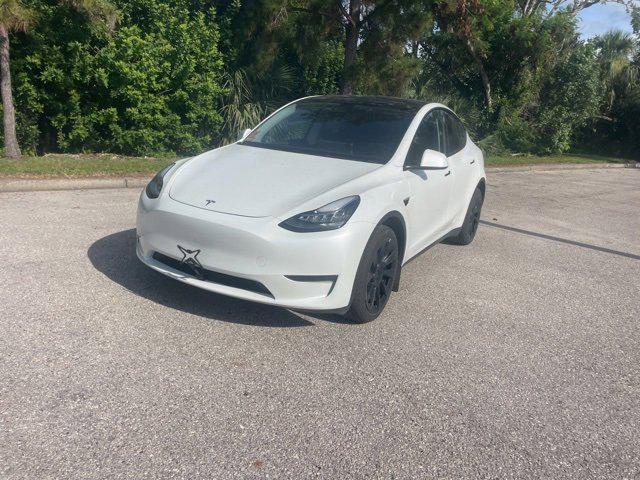 used 2023 Tesla Model Y car, priced at $29,356