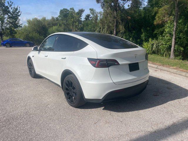 used 2023 Tesla Model Y car, priced at $29,356