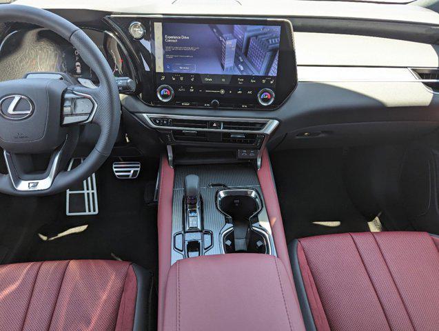 new 2024 Lexus RX 500h car, priced at $70,236