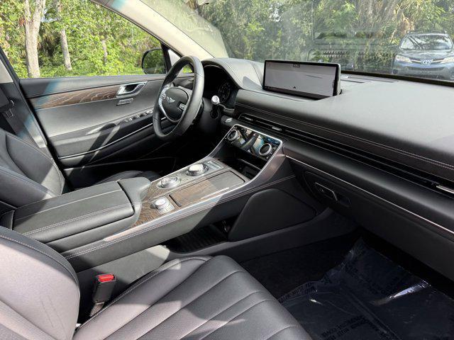 used 2024 Genesis GV80 car, priced at $47,888