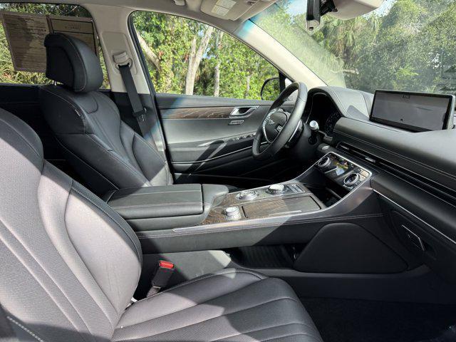 used 2024 Genesis GV80 car, priced at $47,888