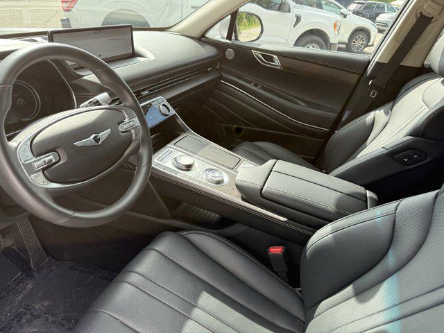 used 2024 Genesis GV80 car, priced at $47,888