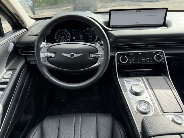 used 2024 Genesis GV80 car, priced at $47,888