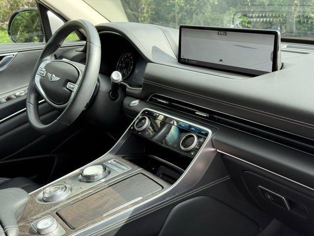used 2024 Genesis GV80 car, priced at $47,888