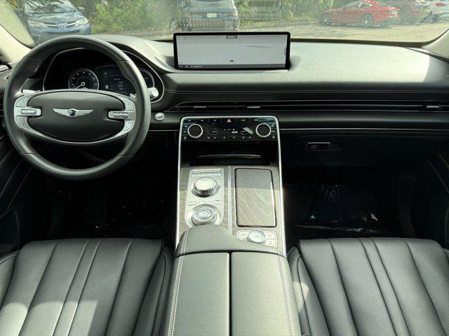 used 2024 Genesis GV80 car, priced at $47,888