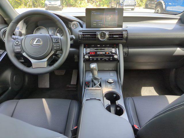 new 2025 Lexus IS 300 car, priced at $43,446