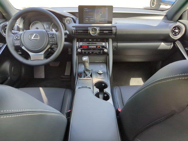 new 2025 Lexus IS 300 car, priced at $43,446