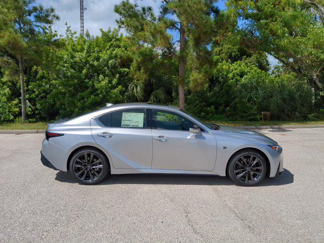 new 2025 Lexus IS 300 car, priced at $43,446