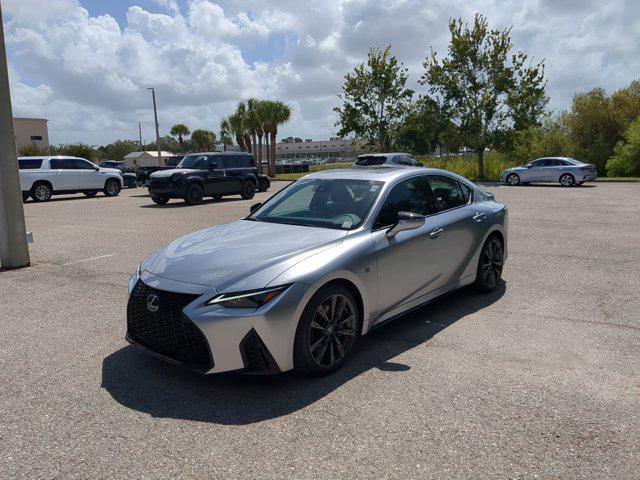 new 2025 Lexus IS 300 car, priced at $43,446