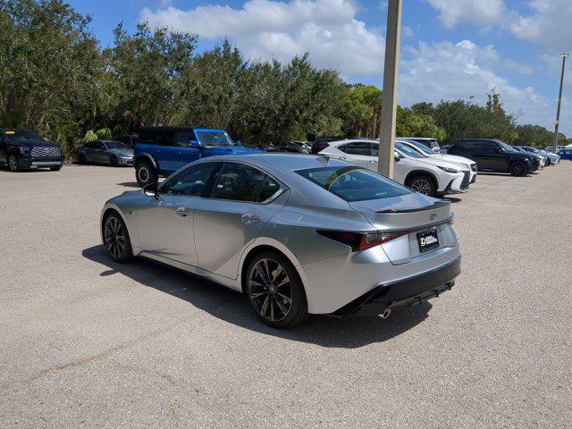 new 2025 Lexus IS 300 car, priced at $43,446