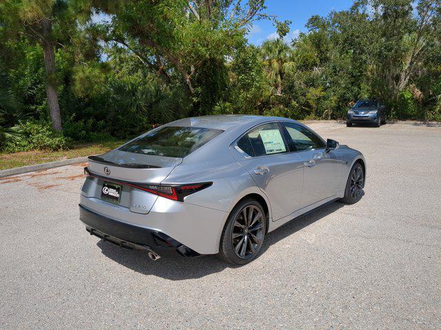 new 2025 Lexus IS 300 car, priced at $43,446