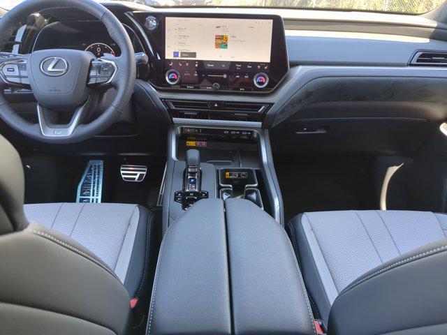 new 2026 Lexus TX 350 car, priced at $71,635