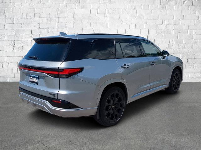 new 2026 Lexus TX 350 car, priced at $71,635