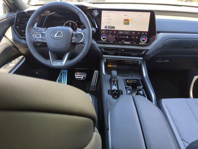 new 2026 Lexus TX 350 car, priced at $71,635