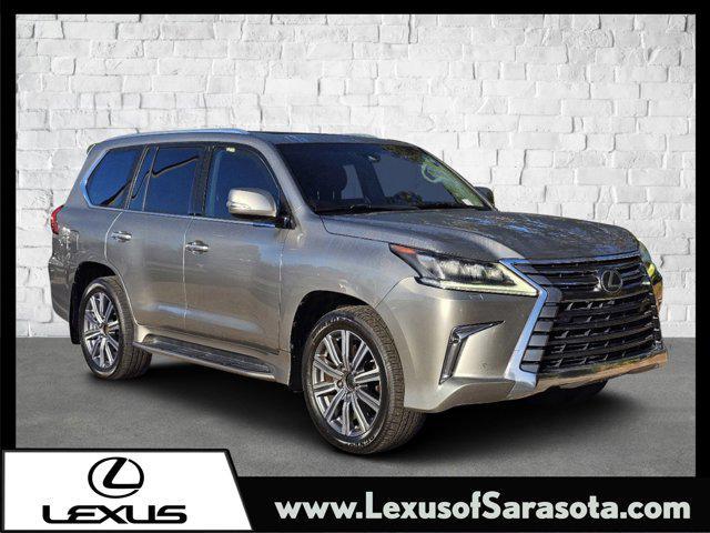 used 2016 Lexus LX 570 car, priced at $41,329