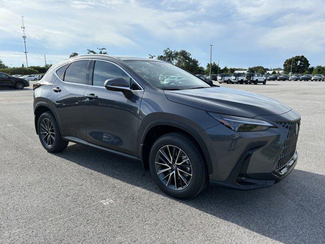 new 2025 Lexus NX 350 car, priced at $53,245