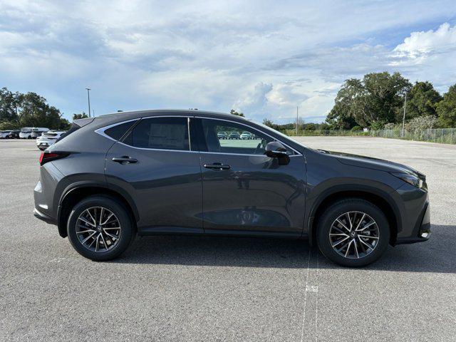 new 2025 Lexus NX 350 car, priced at $53,245