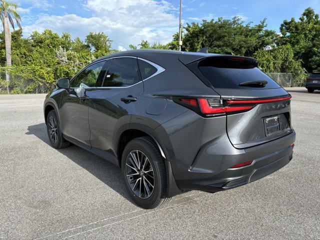 new 2025 Lexus NX 350 car, priced at $53,245