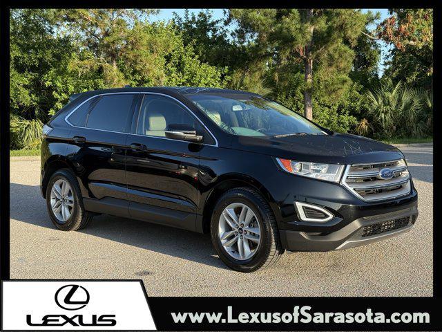 used 2018 Ford Edge car, priced at $15,263