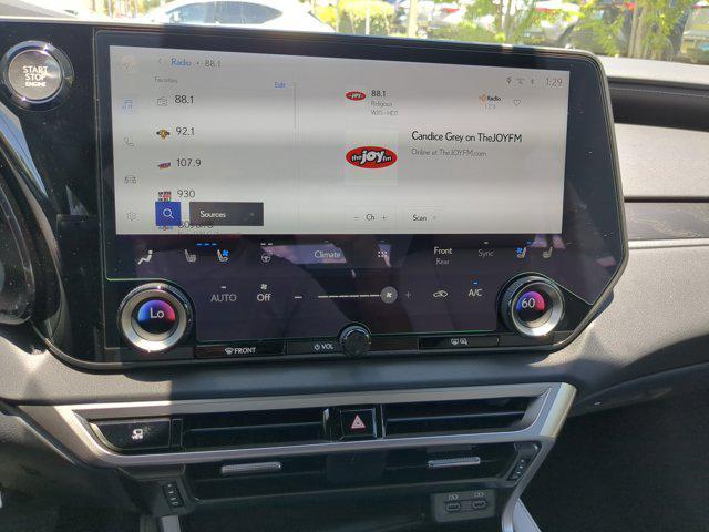 new 2025 Lexus RX 350 car, priced at $56,035