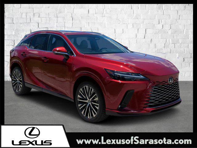 new 2025 Lexus RX 350 car, priced at $56,035