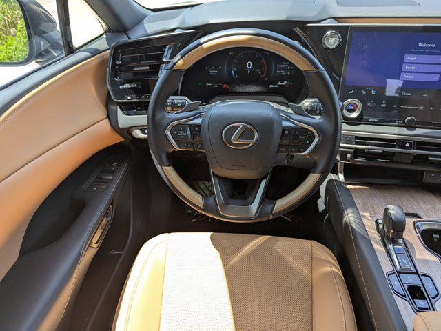 used 2025 Lexus RX 350 car, priced at $50,999