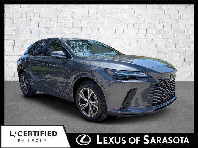 used 2025 Lexus RX 350 car, priced at $50,999