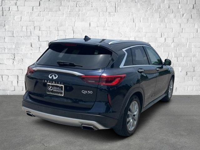 used 2019 INFINITI QX50 car, priced at $16,206