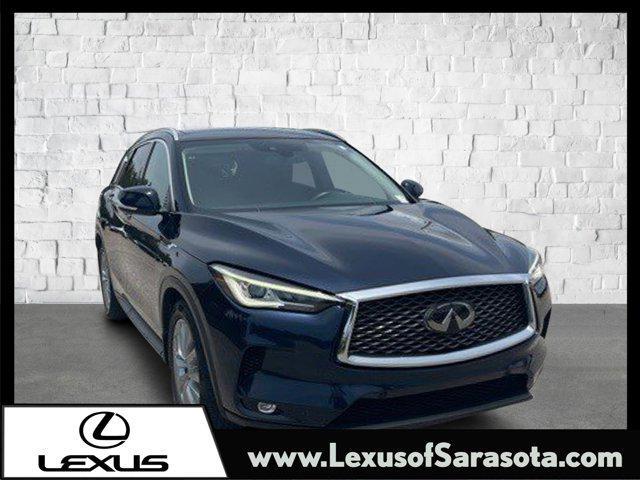 used 2019 INFINITI QX50 car, priced at $16,206