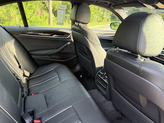 used 2018 BMW 530 car, priced at $20,497
