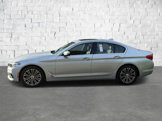 used 2018 BMW 530 car, priced at $20,497