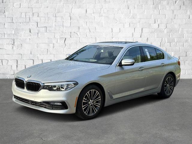 used 2018 BMW 530 car, priced at $20,497