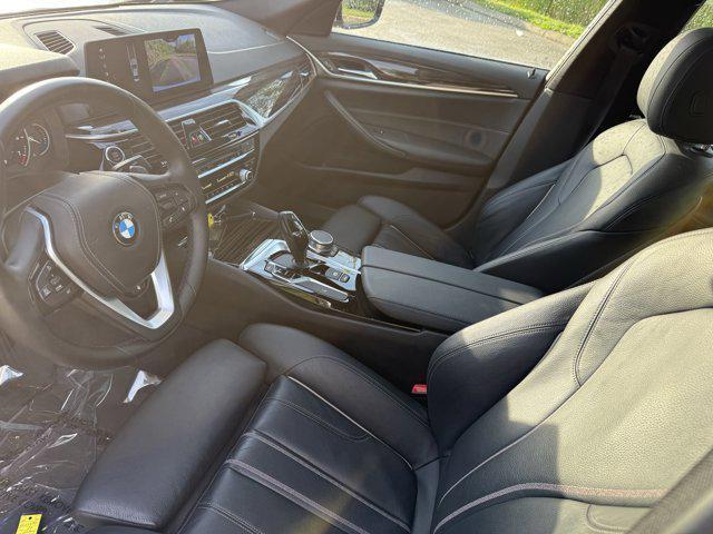 used 2018 BMW 530 car, priced at $20,497