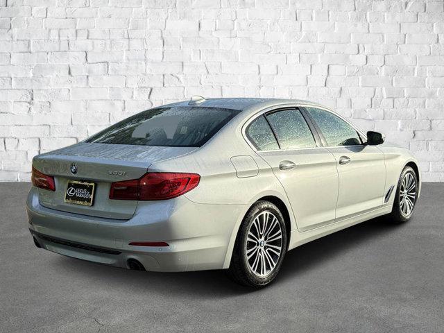 used 2018 BMW 530 car, priced at $20,497