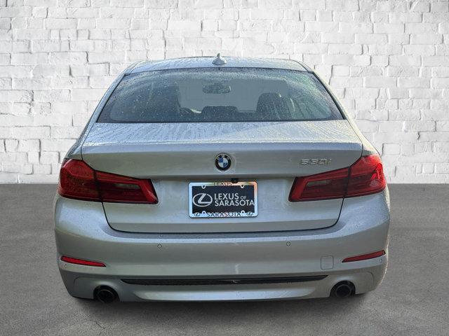 used 2018 BMW 530 car, priced at $20,497