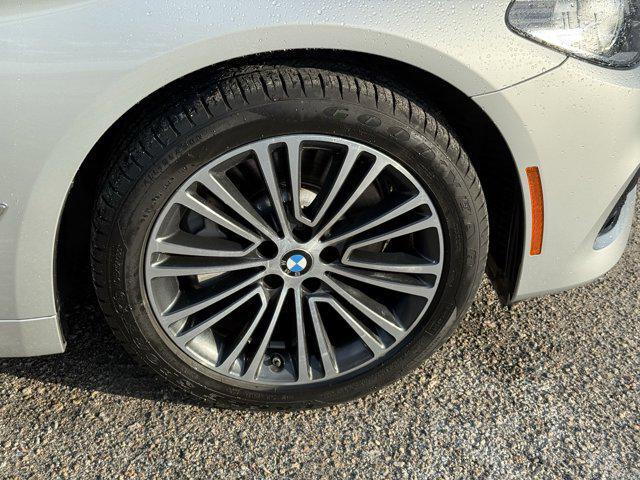 used 2018 BMW 530 car, priced at $20,497