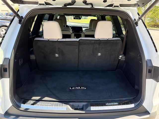 used 2025 Lexus TX 350 car, priced at $58,776