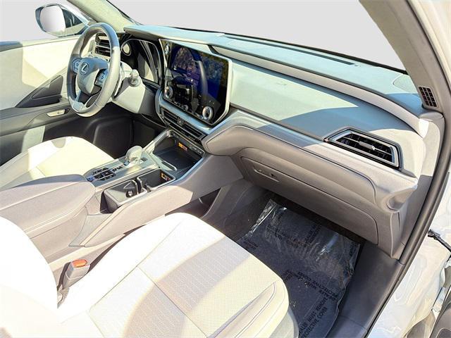 used 2025 Lexus TX 350 car, priced at $58,776