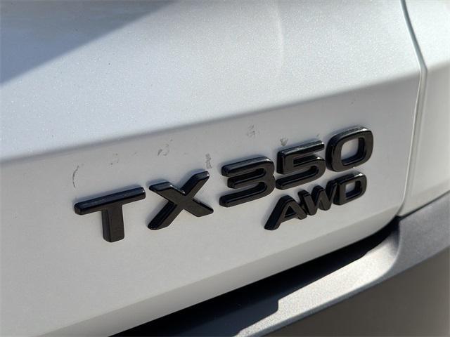 used 2025 Lexus TX 350 car, priced at $58,776
