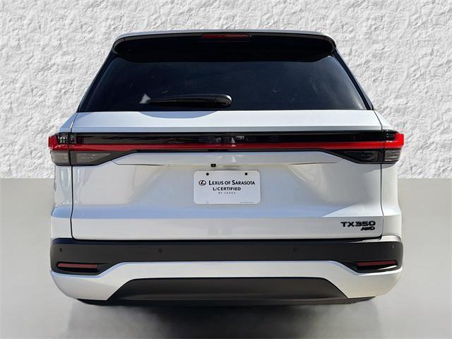 used 2025 Lexus TX 350 car, priced at $58,776