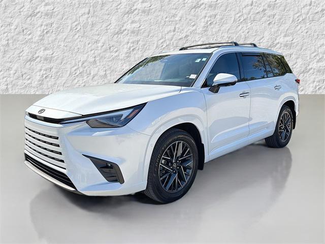 used 2025 Lexus TX 350 car, priced at $58,776