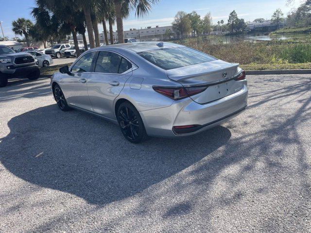 used 2024 Lexus ES 300h car, priced at $46,987