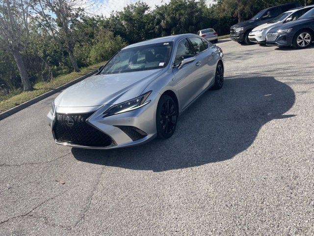 used 2024 Lexus ES 300h car, priced at $46,987