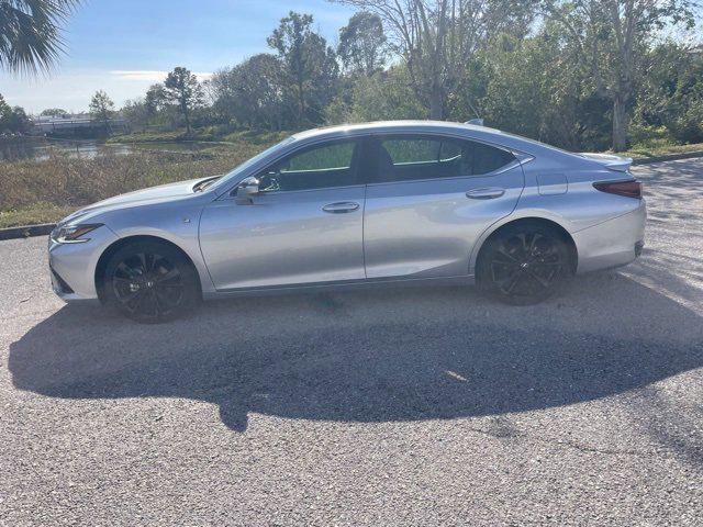 used 2024 Lexus ES 300h car, priced at $46,987