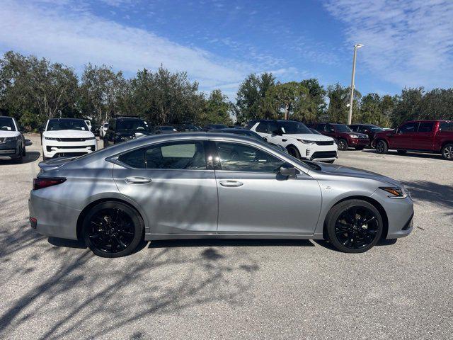 used 2024 Lexus ES 300h car, priced at $46,987