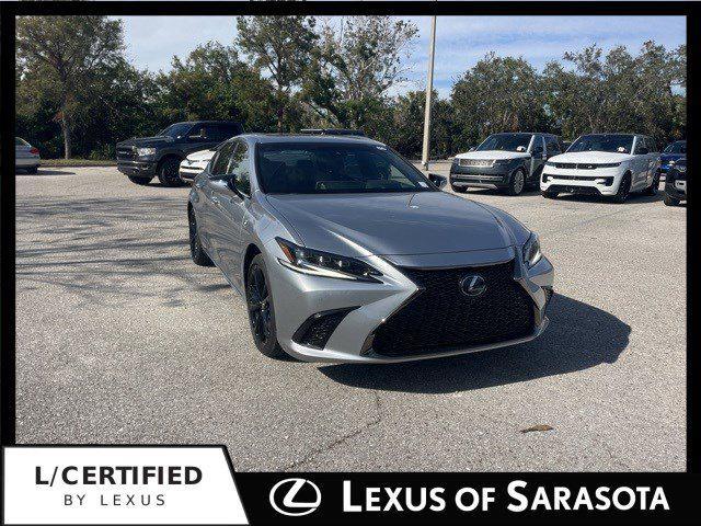 used 2024 Lexus ES 300h car, priced at $46,987