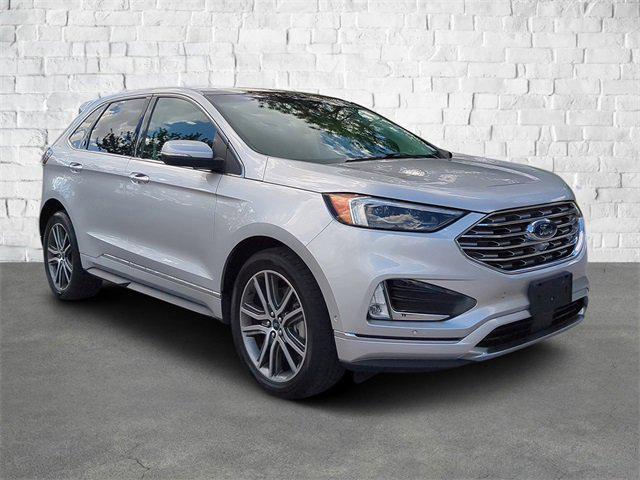 used 2019 Ford Edge car, priced at $17,198