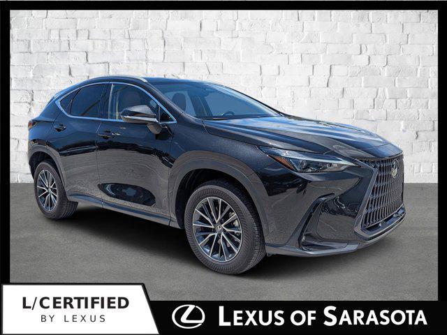 used 2025 Lexus NX 350 car, priced at $44,878