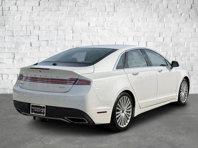 used 2017 Lincoln MKZ car, priced at $14,474